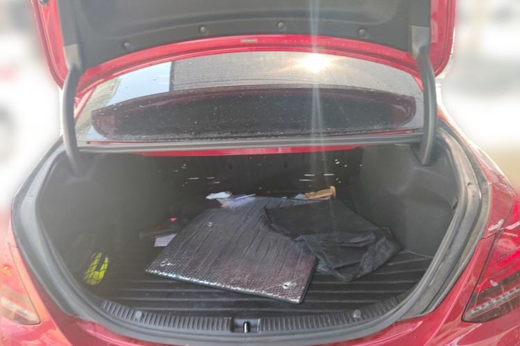 Used Mercedes-Benz C-Class 2020 C 260 L Sport Edition Trunk