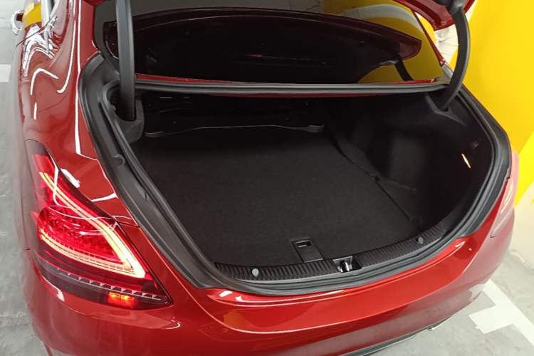 Used Mercedes-Benz C-Class 2020 C 260 L Sport Edition Trunk