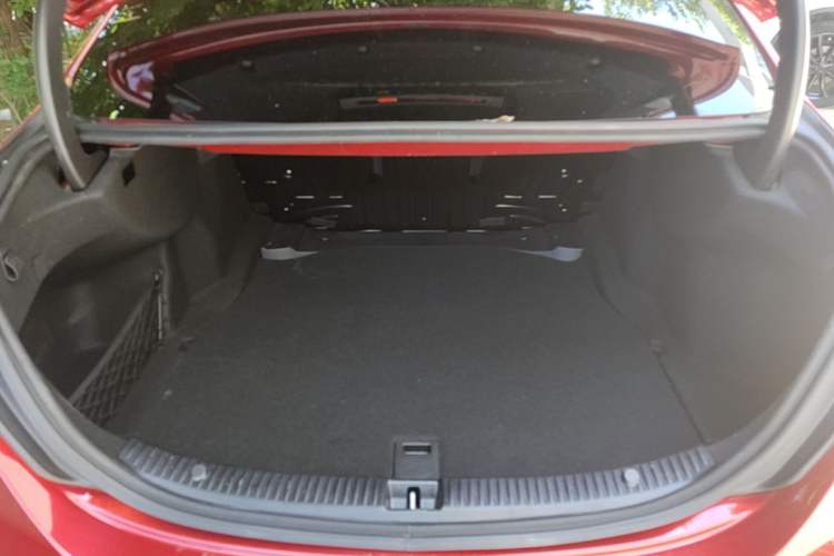 Used Mercedes-Benz C-Class 2020 C 260 Sport Edition Trunk