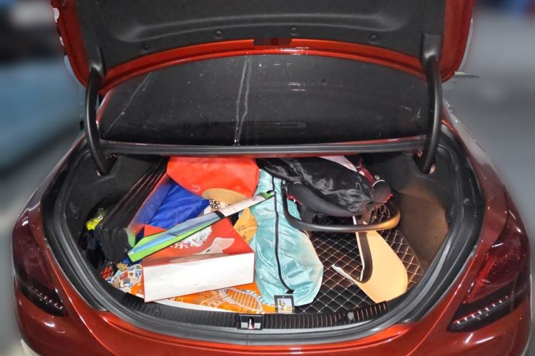 Used Mercedes-Benz C-Class 2020 Restyled C 200 L Fashion Edition Sport Version Trunk