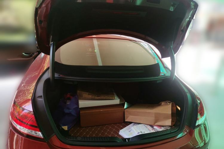 Used Mercedes-Benz C-Class 2020 C 200 Coupe Trunk