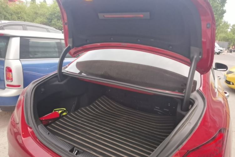 Used Mercedes-Benz C-Class 2020 C 260 L Sport Edition Trunk