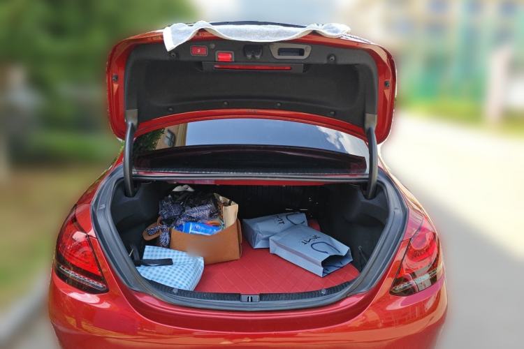Used Mercedes-Benz C-Class 2020 Restyled C 260 L Sport Edition Trunk