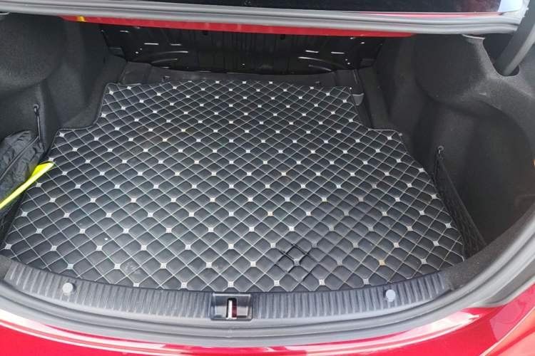 Used Mercedes-Benz C-Class 2020 Restyled C 260 Sport Edition Trunk