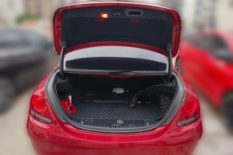 Used Mercedes-Benz C-Class 2020 C 200 L Fashion Edition Sport Version Trunk