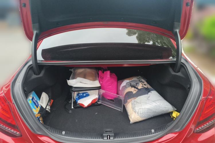 Used Mercedes-Benz C-Class 2020 Restyled C 200 L Fashion Edition Sport Version Trunk