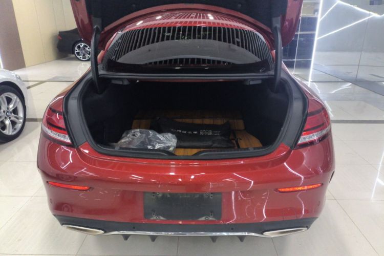 Used Mercedes-Benz C-Class 2020 C 260 Coupe Trunk