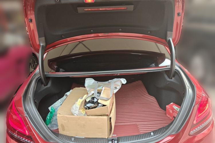 Used Mercedes-Benz C-Class 2020 C 260 Sport Edition Trunk