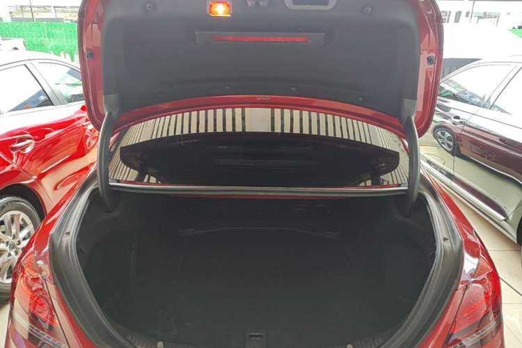 Used Mercedes-Benz C-Class 2020 C 260 L Sport Edition Trunk