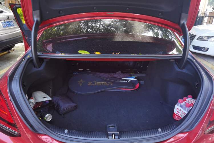 Used Mercedes-Benz C-Class 2020 Restyled C 200 L Fashion Edition Sport Version Trunk