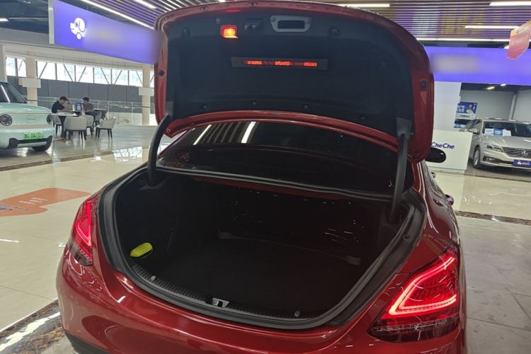 Used Mercedes-Benz C-Class 2020 C 260 Sport Edition Trunk