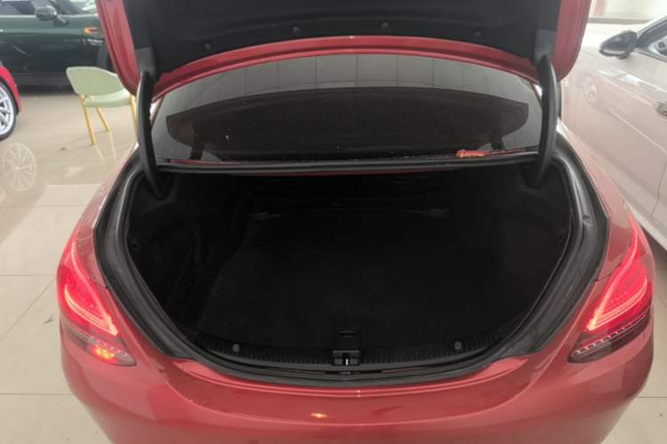 Used Mercedes-Benz C-Class 2020 C 260 L Sport Edition Trunk