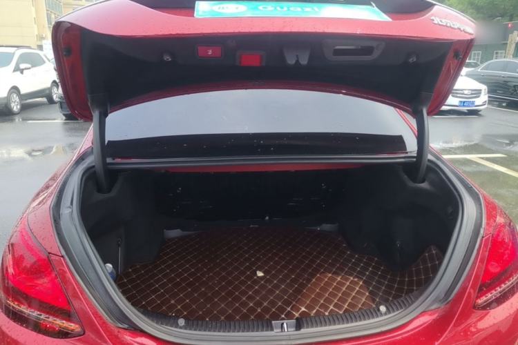 Used Mercedes-Benz C-Class 2020 Restyled C 260 Sport Edition Trunk