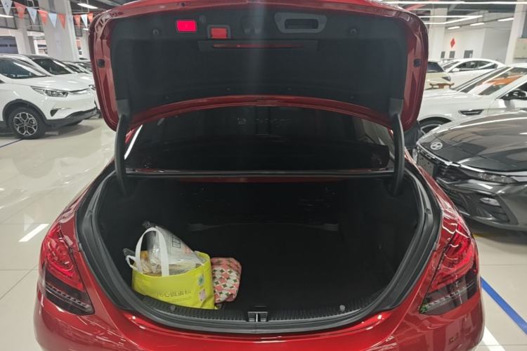 Used Mercedes-Benz C-Class 2020 Restyled C 260 L Sport Edition Trunk
