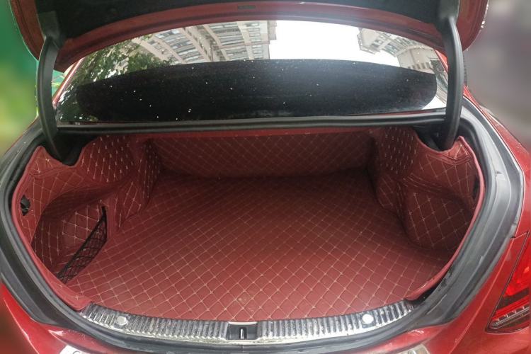 Used Mercedes-Benz C-Class 2020 C 260 L Sport Edition Trunk