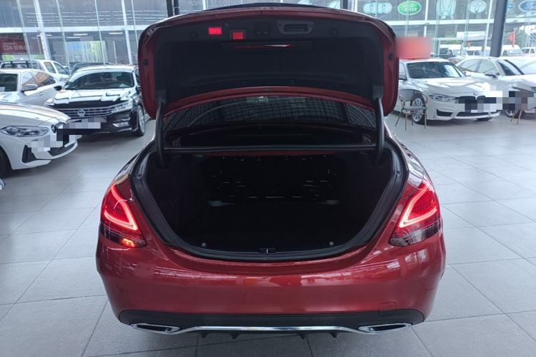 Used Mercedes-Benz C-Class 2020 Restyled C 260 L Sport Edition Trunk