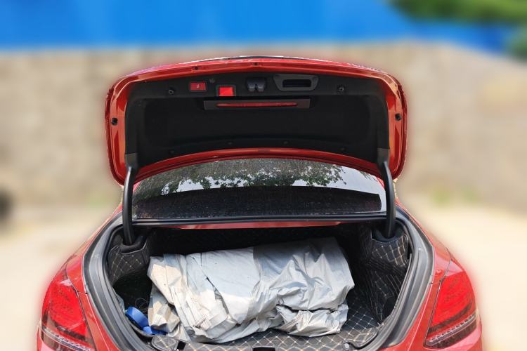 Used Mercedes-Benz C-Class 2020 Restyled C 260 L Sport Edition Trunk