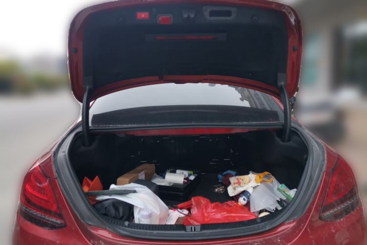 Used Mercedes-Benz C-Class 2020 Restyled C 260 L Sport Edition Trunk