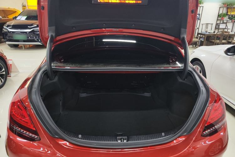 Used Mercedes-Benz C-Class 2020 C 200 L Fashion Edition Sport Version Trunk