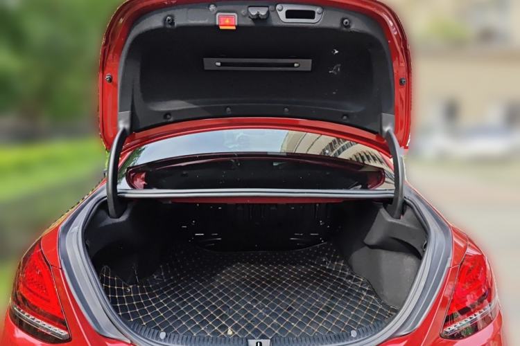 Used Mercedes-Benz C-Class 2020 C 260 L Sport Edition Trunk