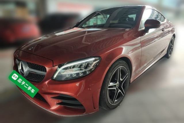 Used Mercedes-Benz C-Class 2020 C 260 Coupe