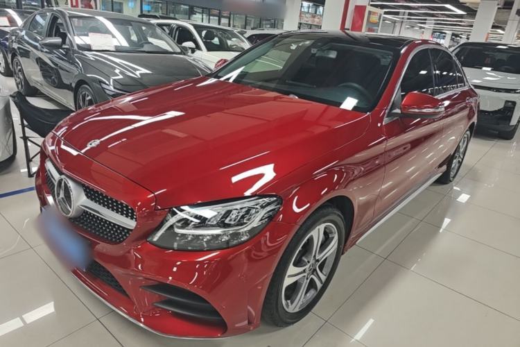 Used Mercedes-Benz C-Class 2020 Restyled C 260 L Sport Edition Guazi used car, China used car export, Used car for sale, Used cars, Cheapest cars for sale