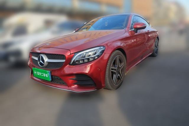 Used Mercedes-Benz C-Class 2020 C 260 Coupe