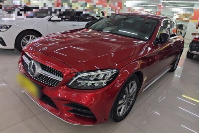 Used Mercedes-Benz C-Class 2020 C 200 L Fashion Edition Sport Version