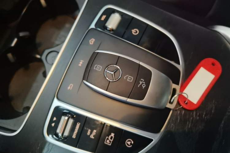 Used Mercedes-Benz C-Class 2020 C 200 L Fashion Edition Sport Version Vehicle Key