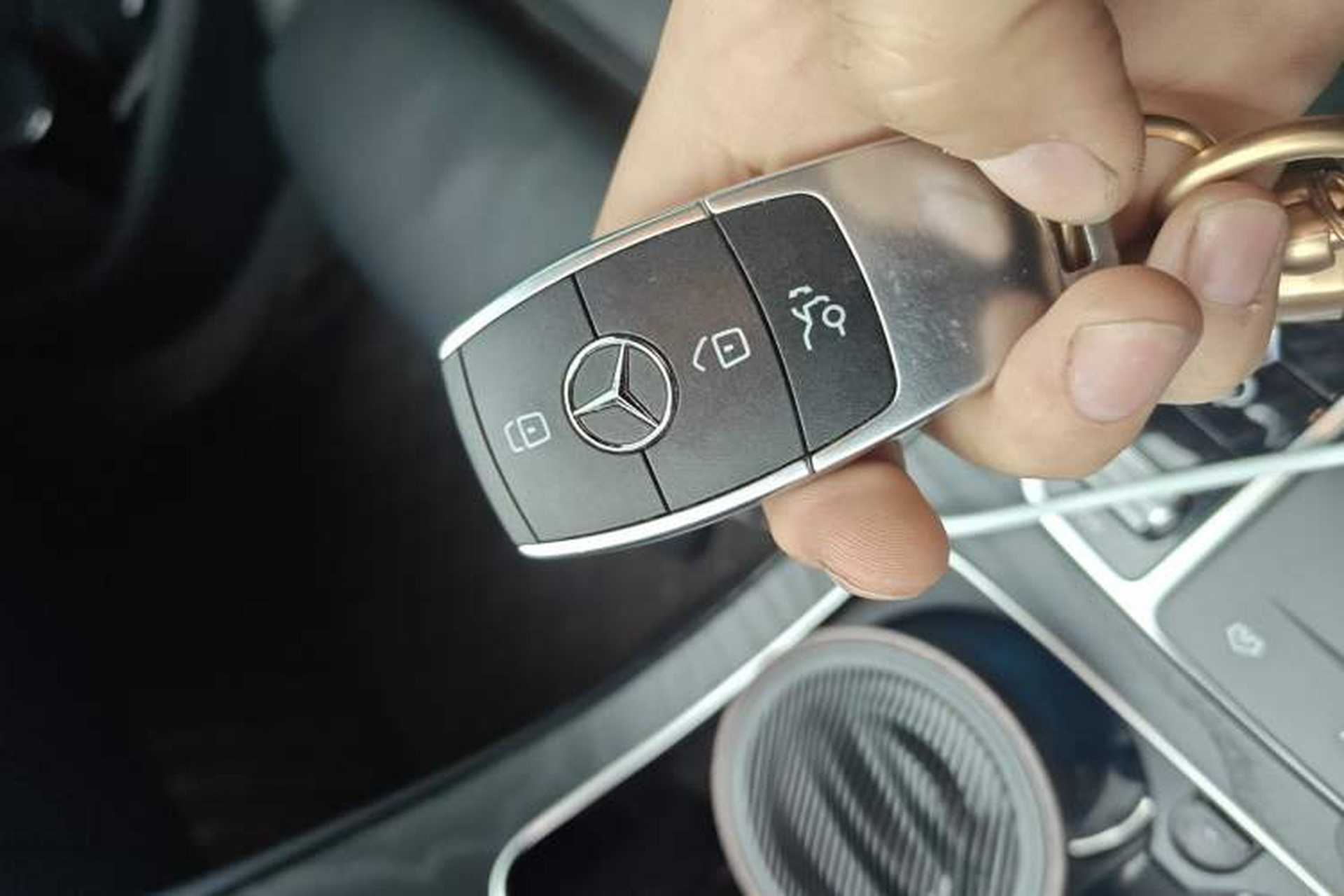 Used Mercedes-Benz C-Class 2020 Restyled C 200 L Fashion Edition Sport Version Vehicle Key