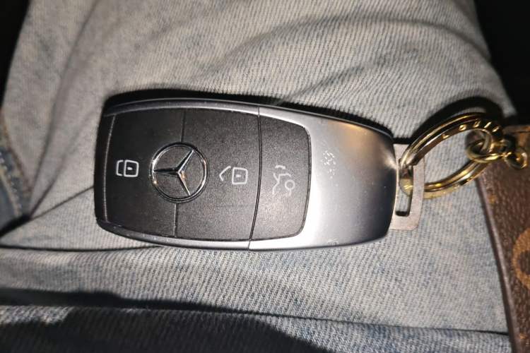 Used Mercedes-Benz C-Class 2020 C 260 Sport Edition Vehicle Key