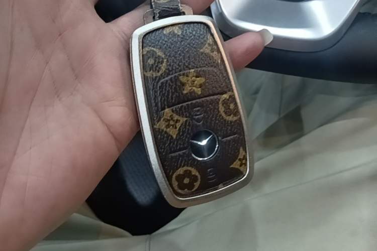 Used Mercedes-Benz C-Class 2020 Updated C 200 L Fashion Edition Vehicle Key