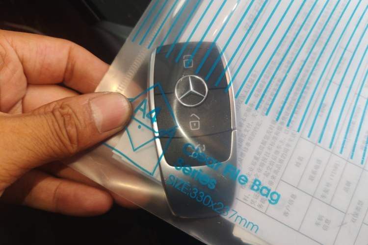 Used Mercedes-Benz C-Class 2020 Restyled C 260 L Sport Edition Vehicle Key