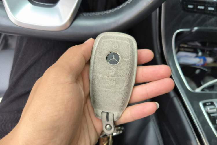 Used Mercedes-Benz C-Class 2020 C 200 L Fashion Edition Sport Version Vehicle Key