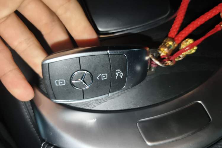 Used Mercedes-Benz C-Class 2020 C 260 Coupe Vehicle Key