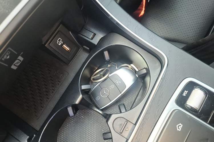 Used Mercedes-Benz C-Class 2020 C 260 L Sport Edition Vehicle Key