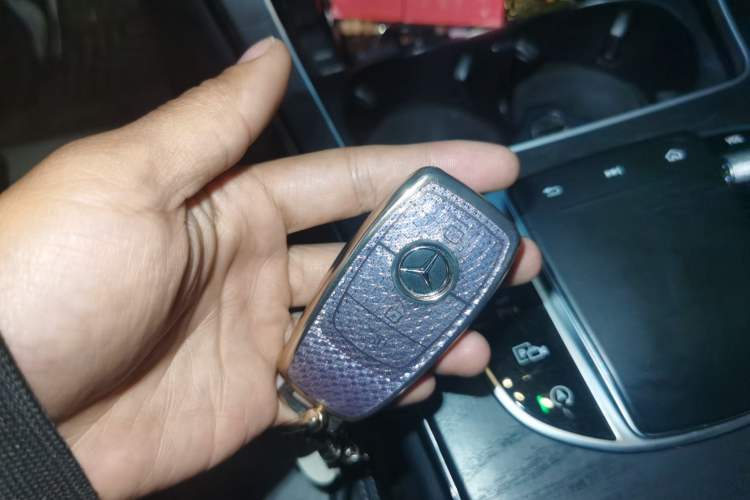 Used Mercedes-Benz C-Class 2020 C 200 L Fashion Edition Sport Version Vehicle Key