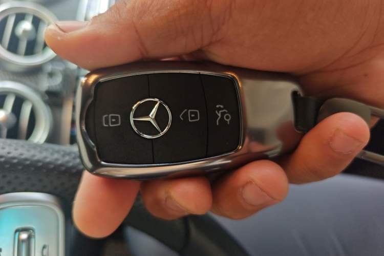 Used Mercedes-Benz C-Class 2020 C 260 Coupe Vehicle Key