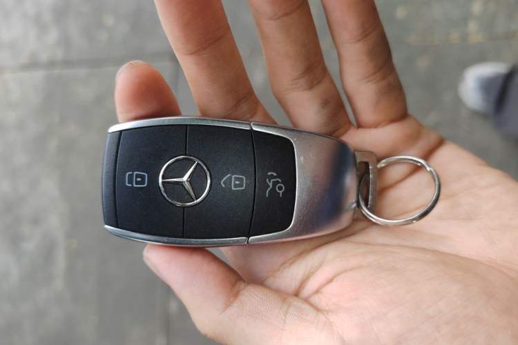 Used Mercedes-Benz C-Class 2020 C 200 L Fashion Edition Sport Version Vehicle Key