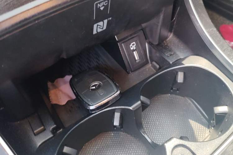 Used Mercedes-Benz C-Class 2020 C 260 L Sport Edition Vehicle Key