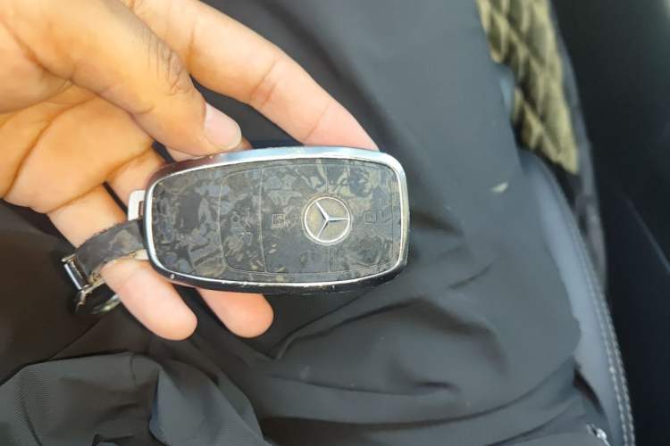 Used Mercedes-Benz C-Class 2020 C 260 Coupe Vehicle Key