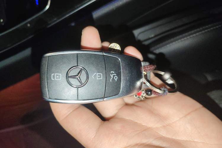 Used Mercedes-Benz C-Class 2020 C 260 Coupe Vehicle Key