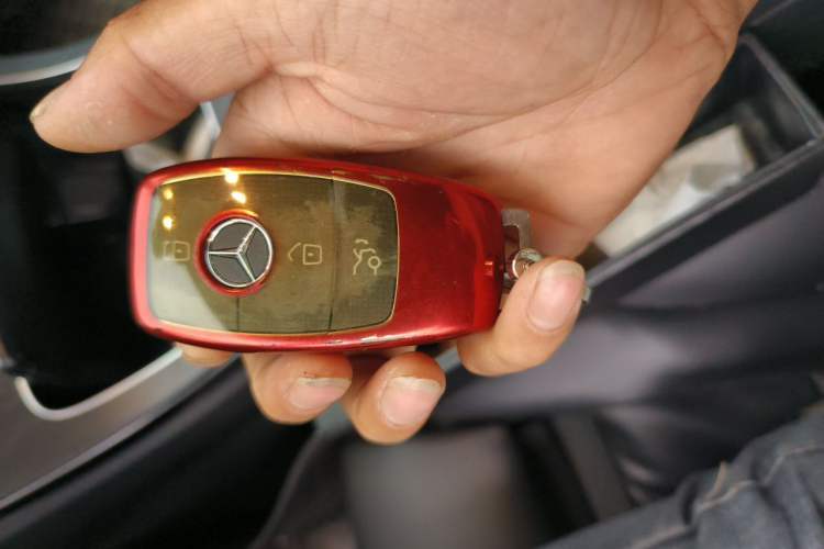 Used Mercedes-Benz C-Class 2020 C 200 L Fashion Edition Sport Version Vehicle Key
