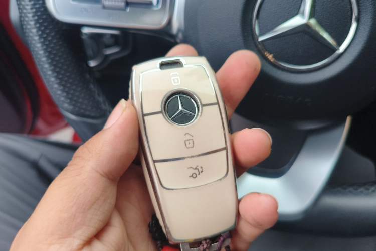 Used Mercedes-Benz C-Class 2020 Restyled C 200 L Fashion Edition Sport Version Vehicle Key