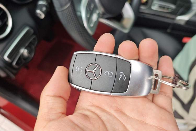 Used Mercedes-Benz C-Class 2020 C 200 L Fashion Edition Sport Version Vehicle Key