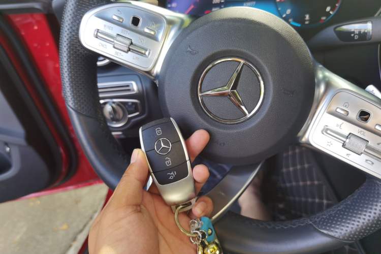 Used Mercedes-Benz C-Class 2020 Restyled C 200 L Fashion Edition Sport Version Vehicle Key