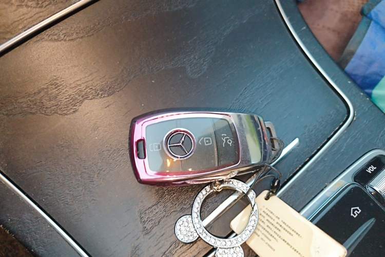 Used Mercedes-Benz C-Class 2020 C 260 L Sport Edition Vehicle Key