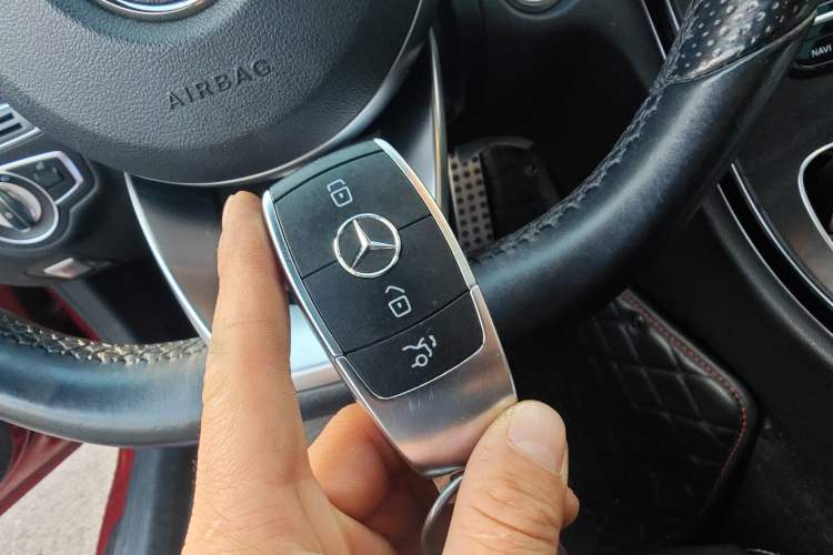 Used Mercedes-Benz C-Class 2020 C 260 Coupe Vehicle Key
