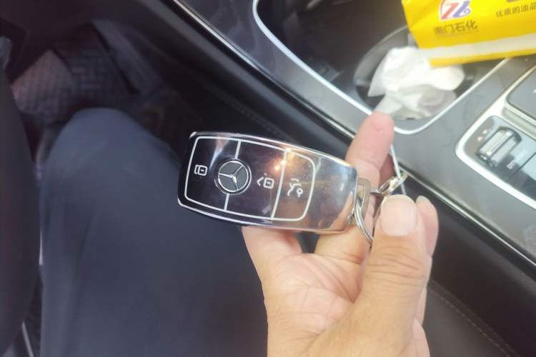 Used Mercedes-Benz C-Class 2020 Restyled C 200 L Fashion Edition Sport Version Vehicle Key