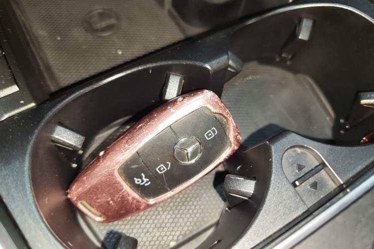 Used Mercedes-Benz C-Class 2020 C 200 L Fashion Edition Sport Version Vehicle Key